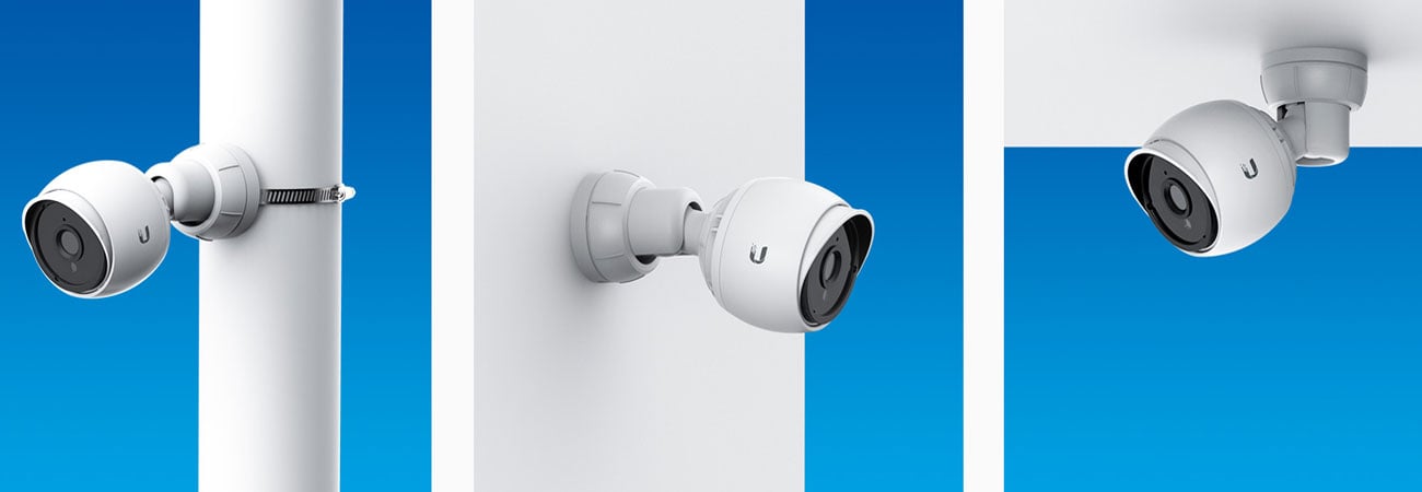 Kamera IP Ubiquiti UniFi G3 Nowa konstrukcja mocowania