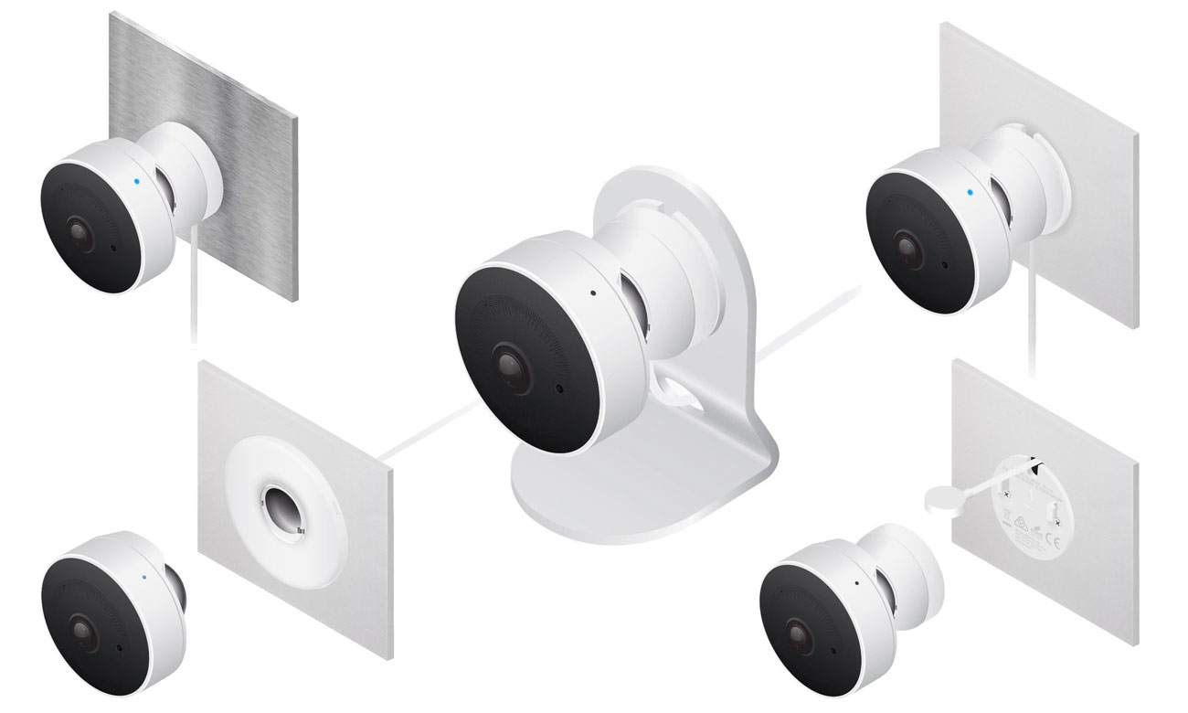 Kamera IP Ubiquiti UniFi G3 micro Mocowanie