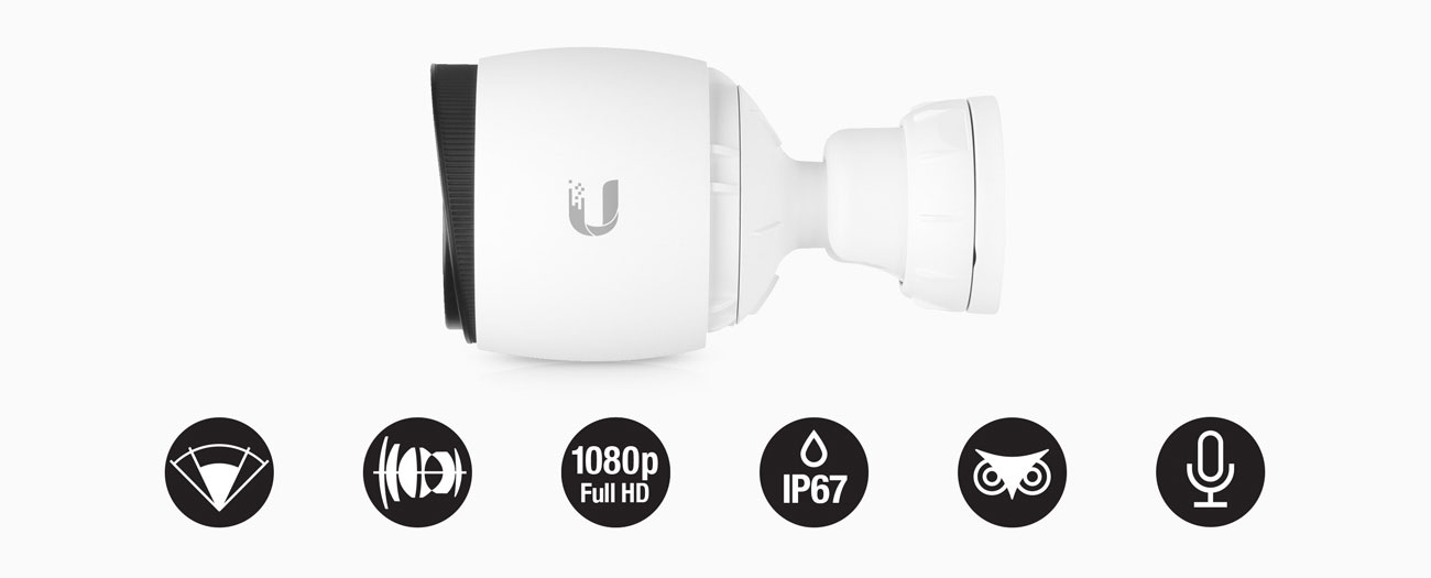 Kamera IP Ubiquiti UniFi G3 PRO Jakość Full HD