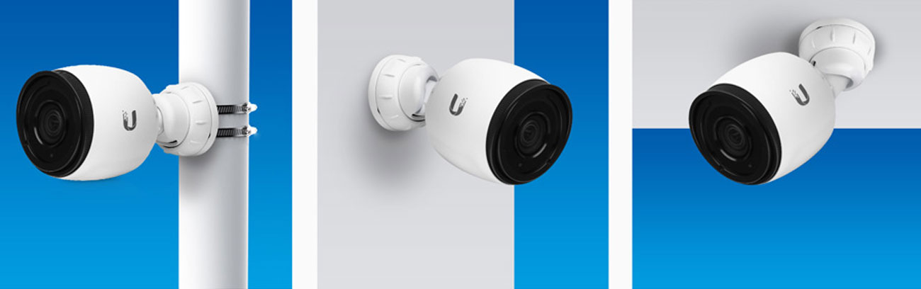 Kamera IP Ubiquiti UniFi G3 PRO Mocowanie