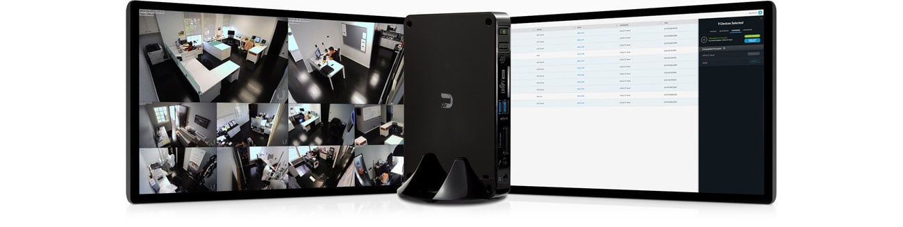 Ubiquiti UVC-NVR-2TB Montaż
