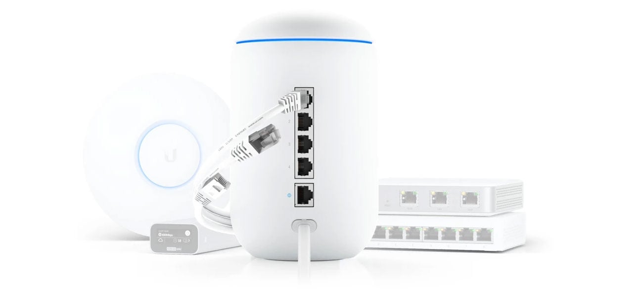 1-Fukcjonalnosc Ubiquiti UniFi Dream Machine