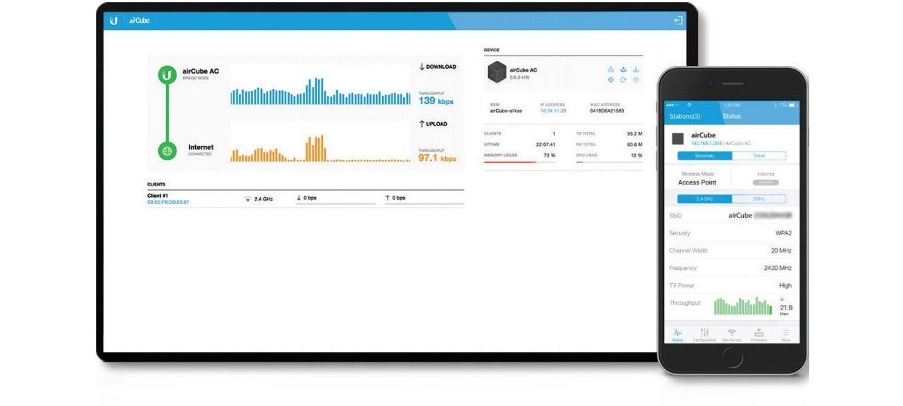 Ubiquiti Network Management Software
