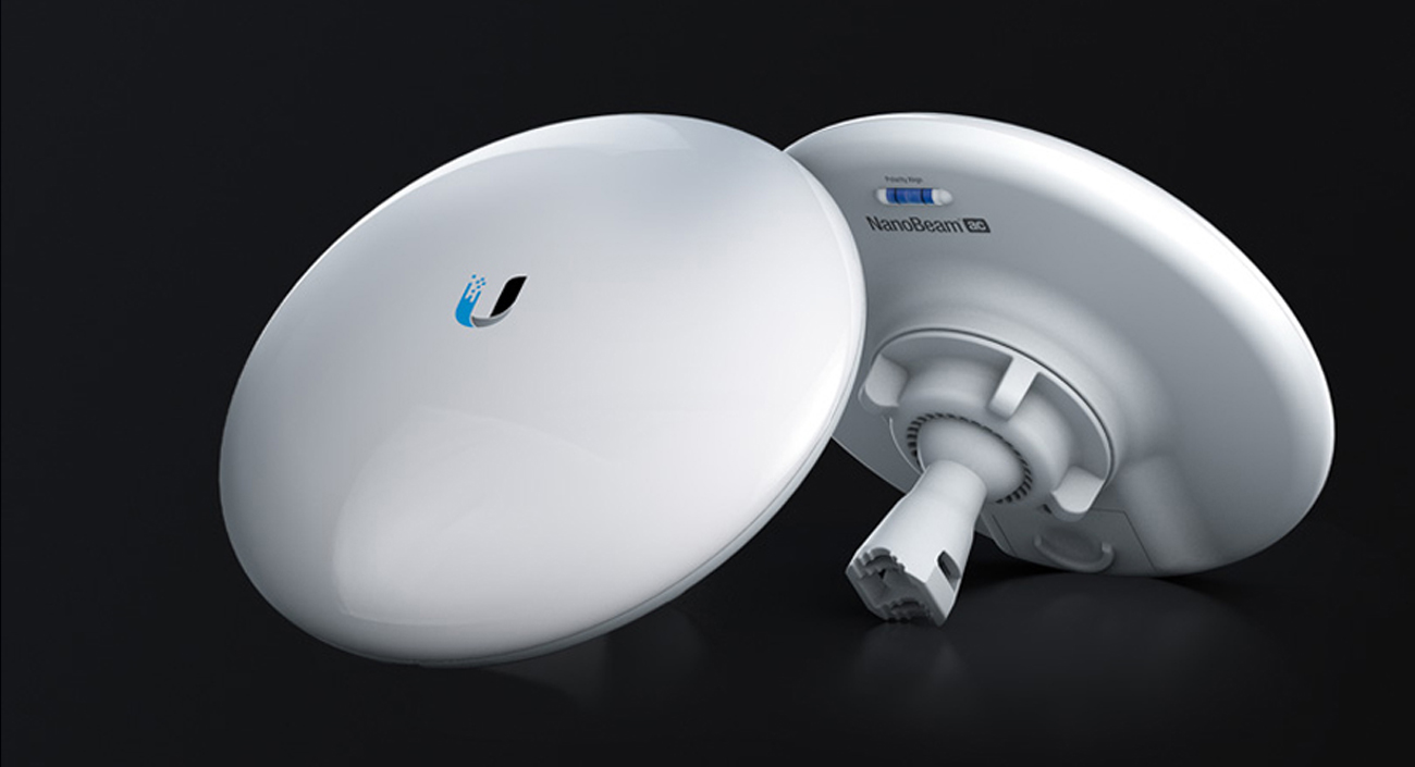 airMAX NanoBeam 5AC-16 16dBi 5GHz PoE