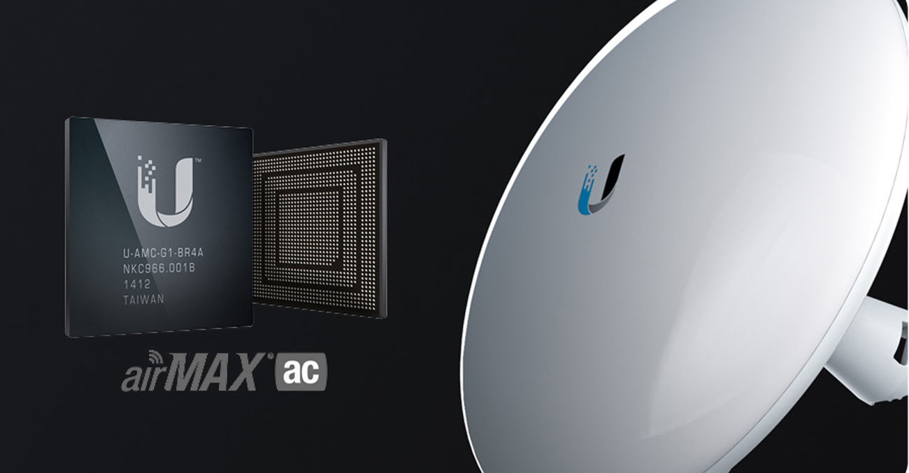 airMAX NanoBeam 5AC-16 16dBi 5GHz PoE