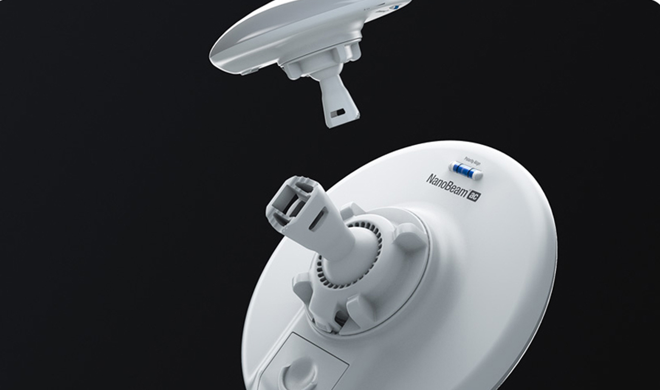 airMAX NanoBeam 5AC-16 16dBi 5GHz PoE