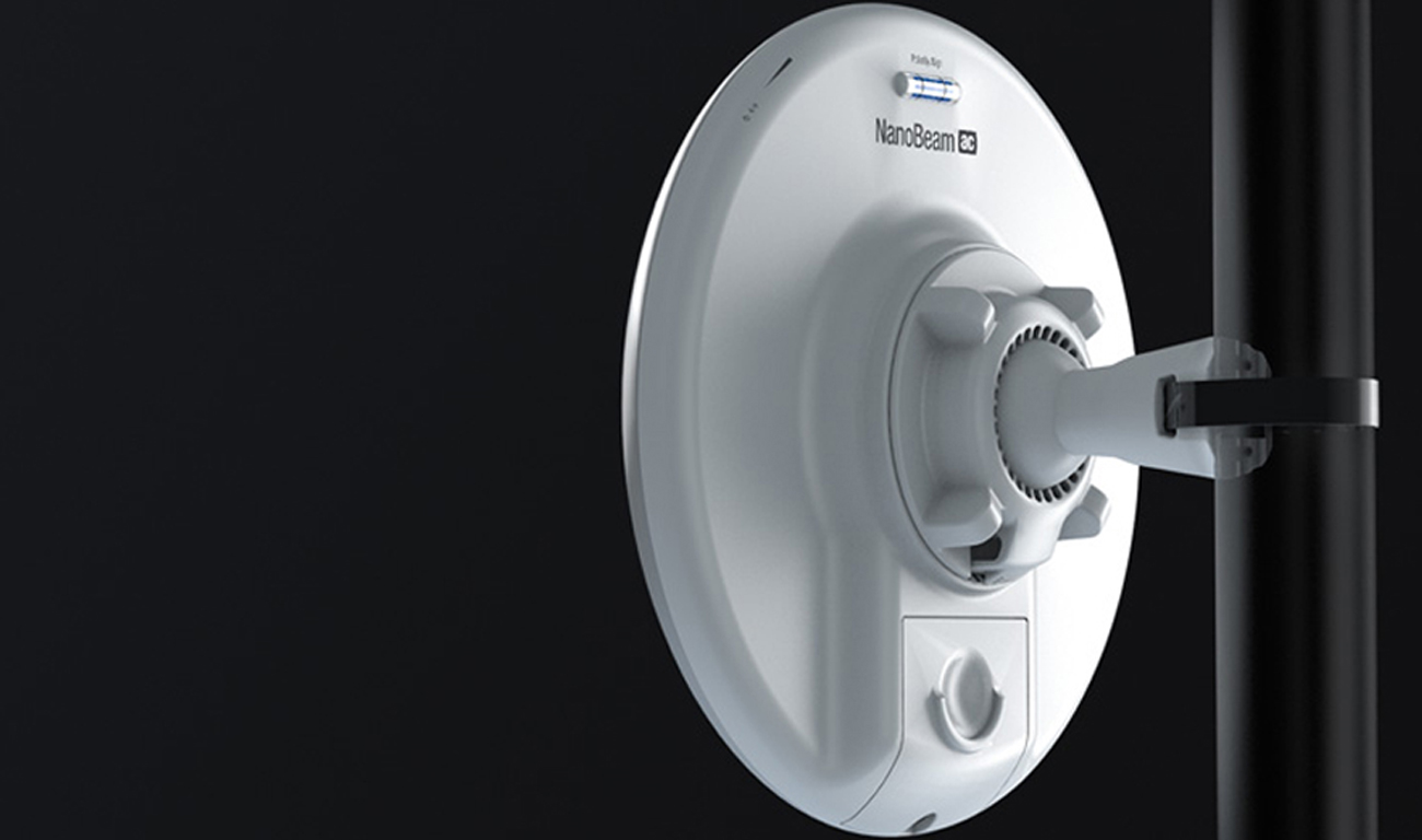 airMAX NanoBeam 5AC-16 16dBi 5GHz PoE
