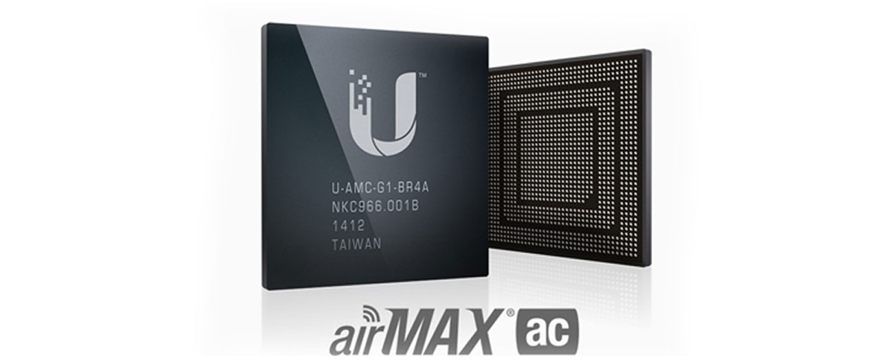 Ubiquiti airMAX PowerBeam AC 29dBi 5GHz PoE procesor przepustowość
