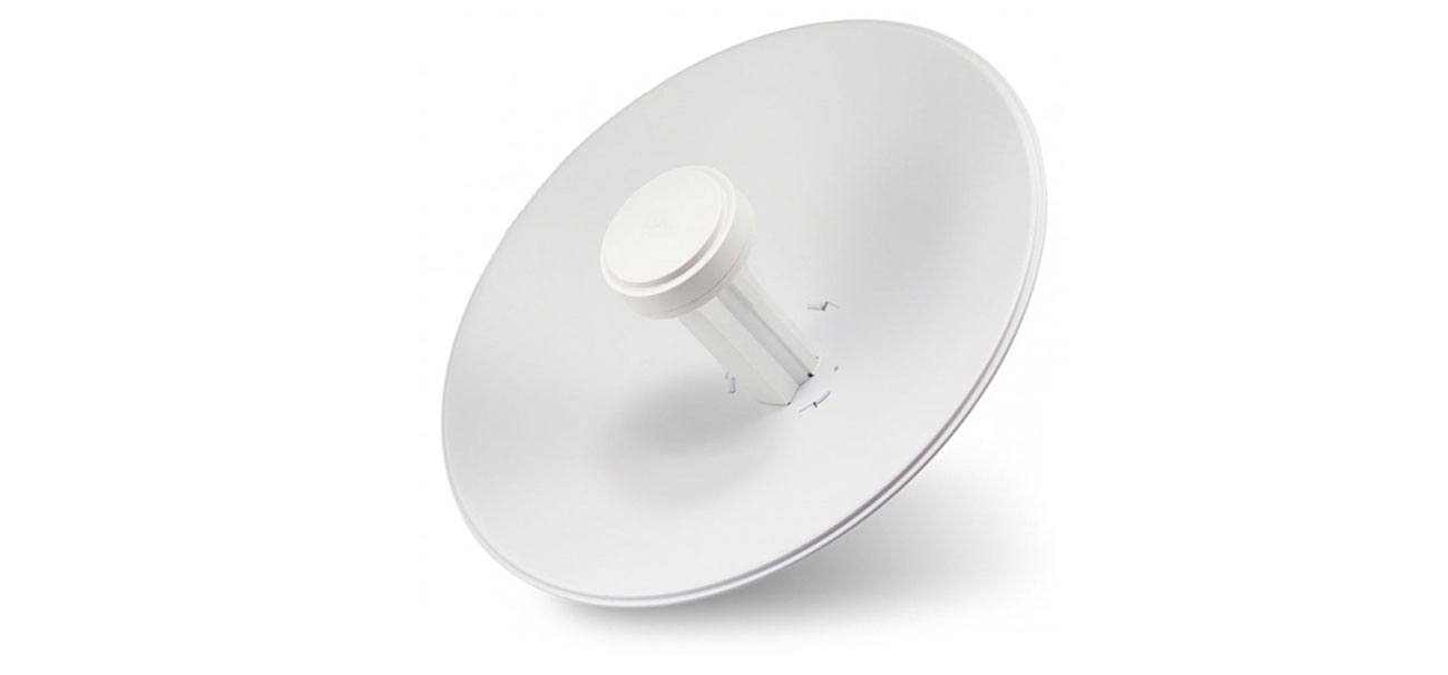 Ubiquiti airMAX PowerBeam M2 18dBi 2,4GHz PoE łatwy szybki montaż