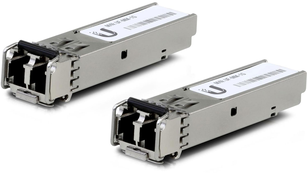 Moduł SFP Ubiquiti UF-MM-1G Multi-Mode 1.25Gb/s SFP 2xLC (2 szt.)