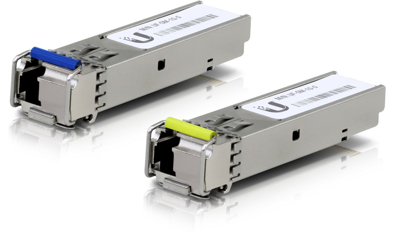 Moduł SFP Ubiquiti UF-SM-1G-S Single-Mode 1.25Gb/s SFP 1xLC (2 szt.)