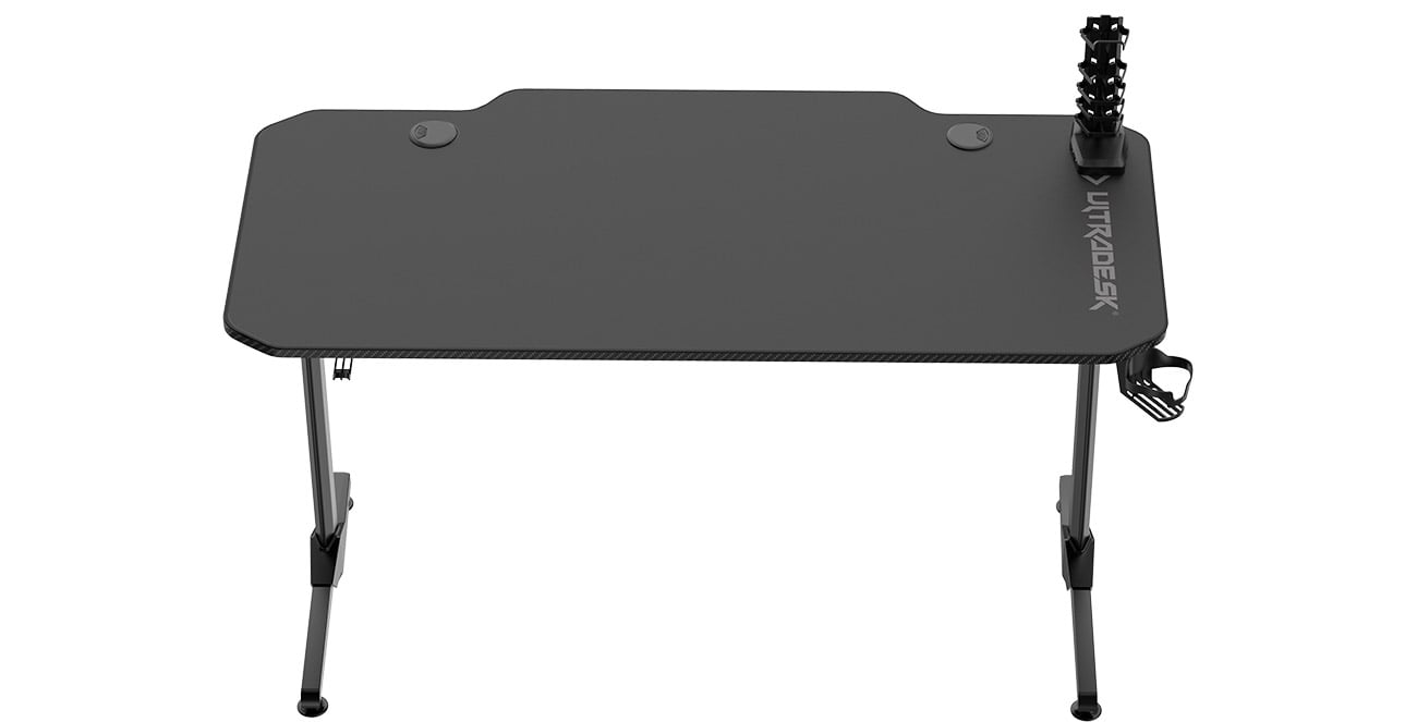 Biurko dla graczy Ultradesk FRAG czarne