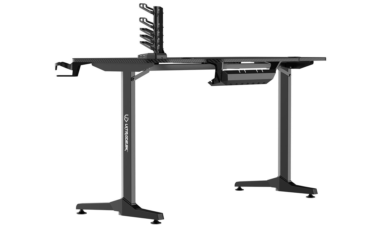 Biurko dla graczy Ultradesk FRAG czarne