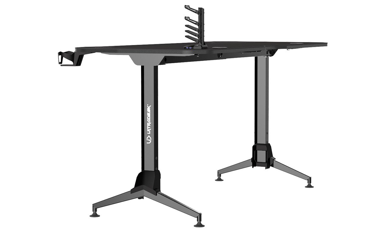 Biurko gamingowe Ultradesk GRAND zielone
