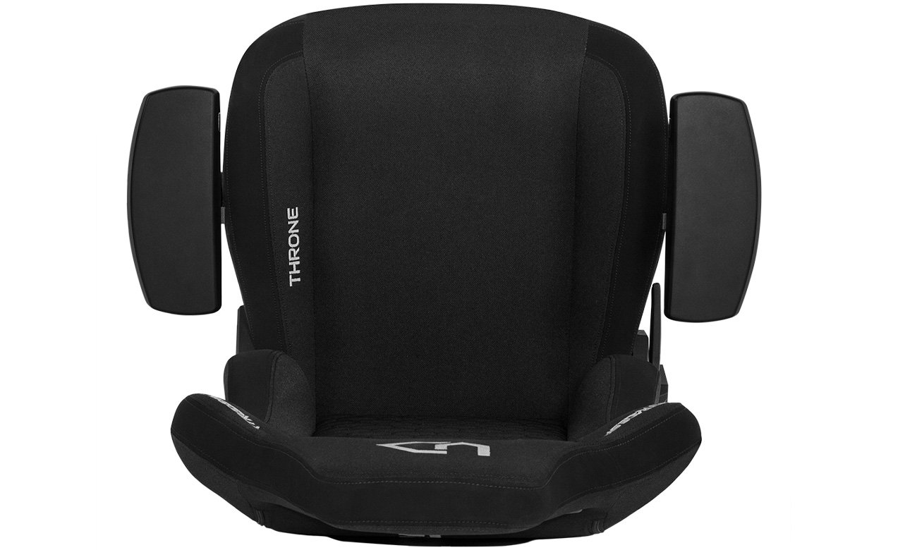 Fotel gamingowy Ultradesk Throne - Widok siedziska od góry