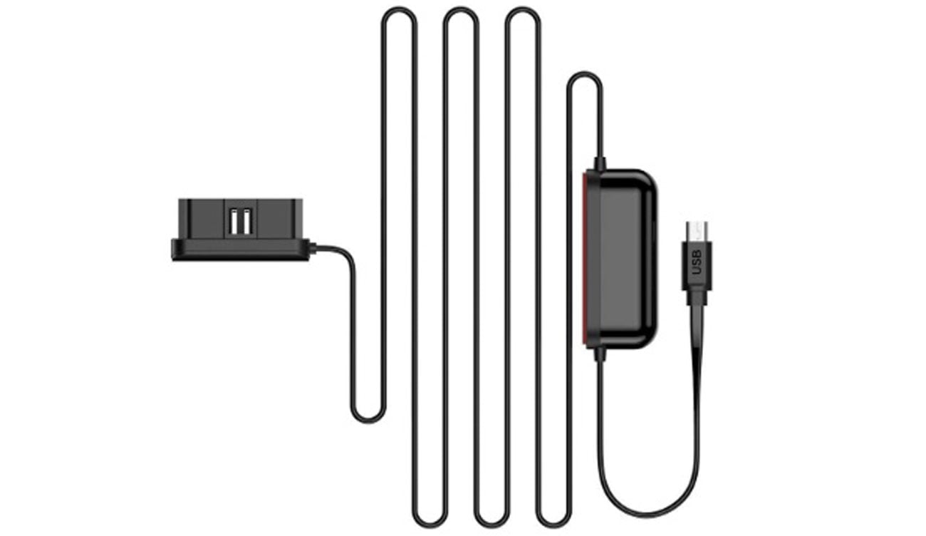 Adapter zasilania OBD2 USB-C do rejestratorów Vantrue