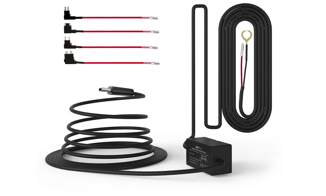 Adapter zasilania do rejestratorów Vantrue