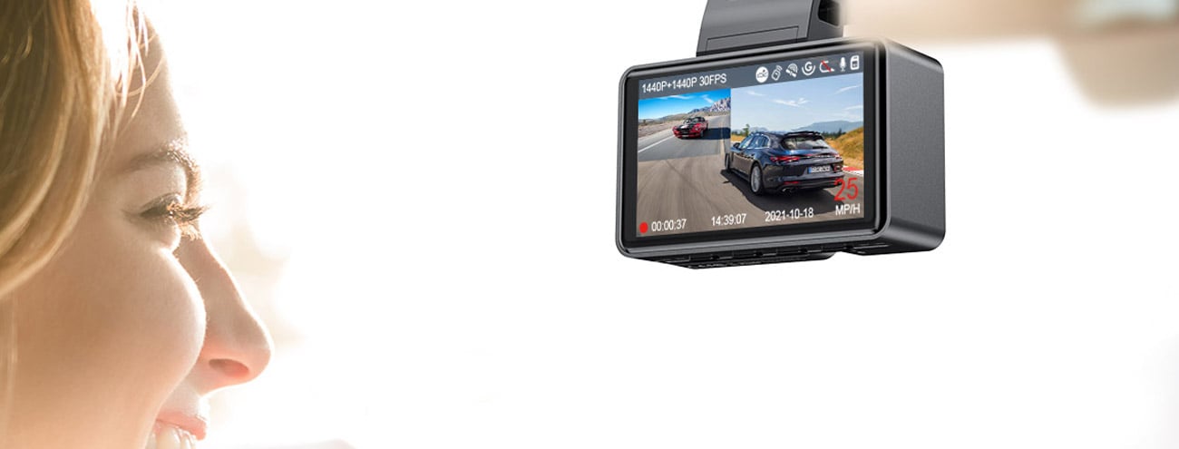 Dashcam Vantrue E2