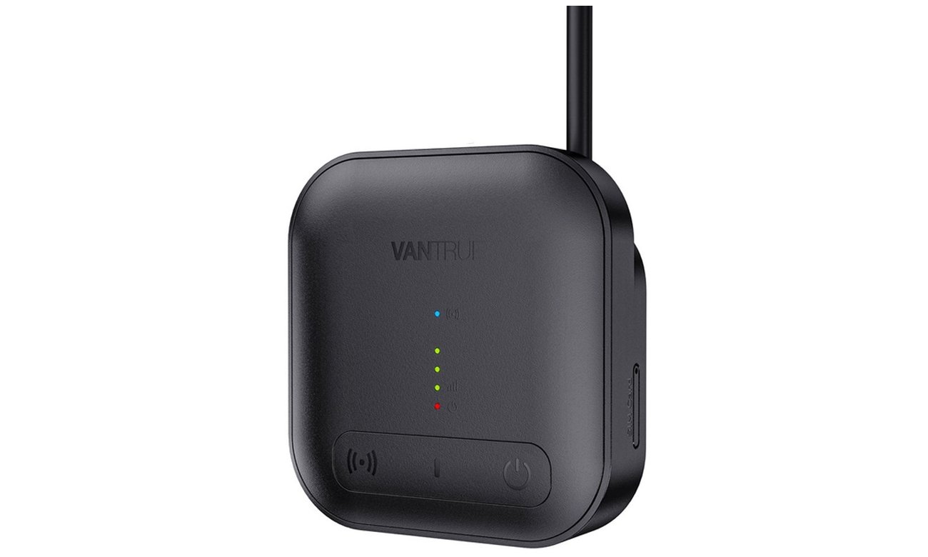 Moduł Vantrue LTE 01 Cloud do rejestratorów S1 PRO / N2X - Widok od przodu pod kątem