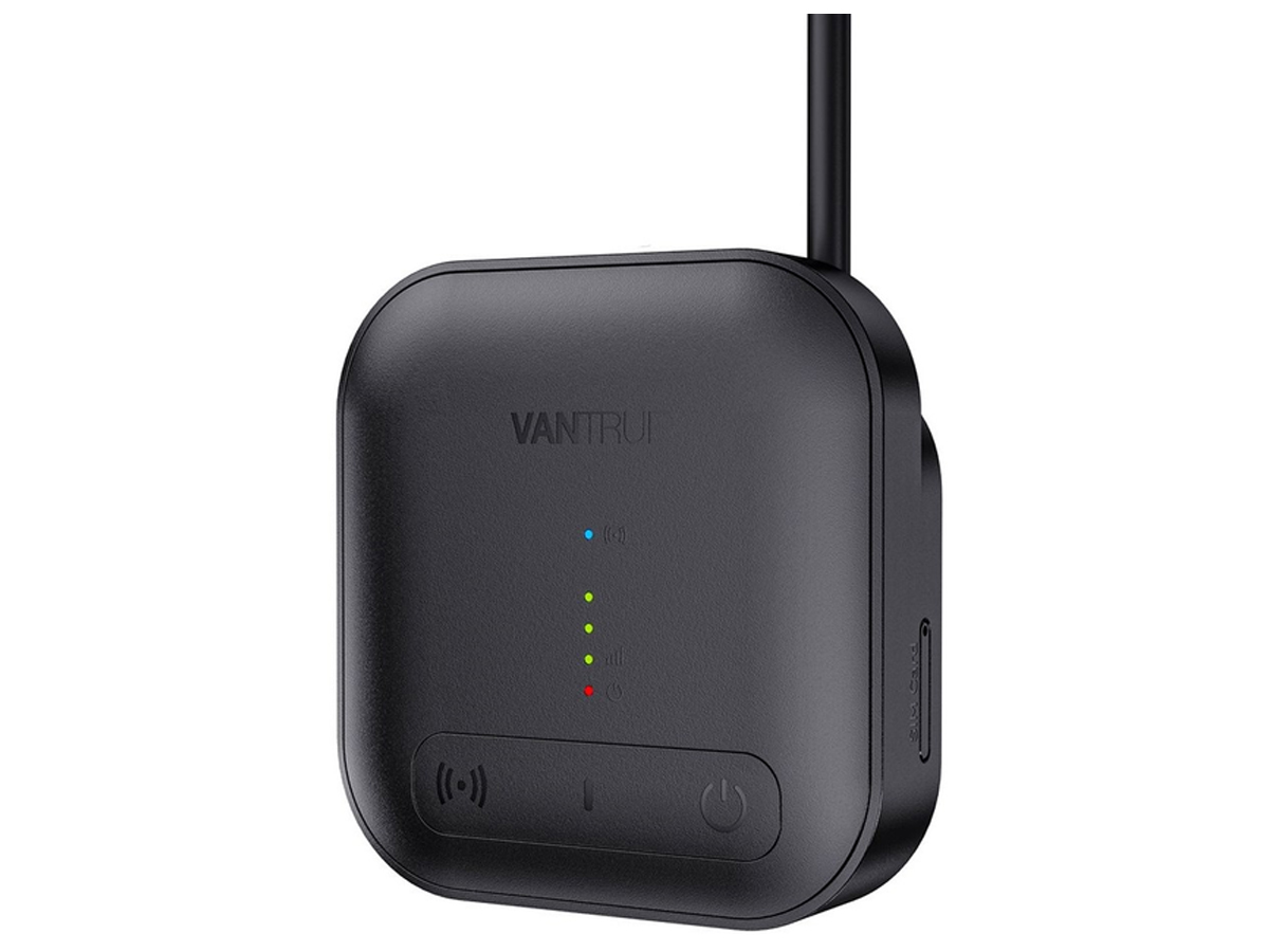 Moduł Vantrue LTE 01 Cloud do rejestratorów S1 PRO / N2X - Widok od przodu pod kątem