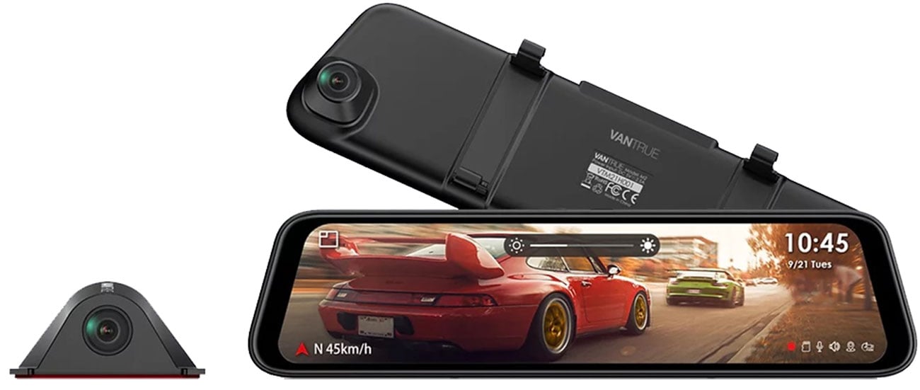 Wideorejestrator Vantrue M2