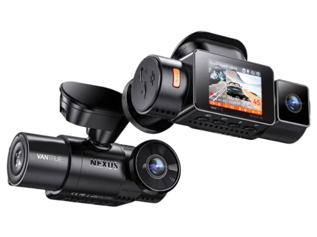 Vantrue N2X LTE Dashcam - Videoaufnahmen