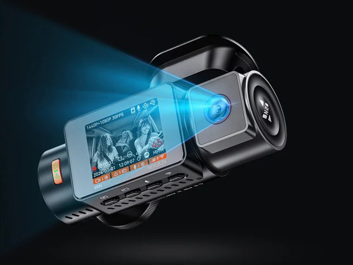 Vantrue N2X LTE Dashcam - Parkmodus