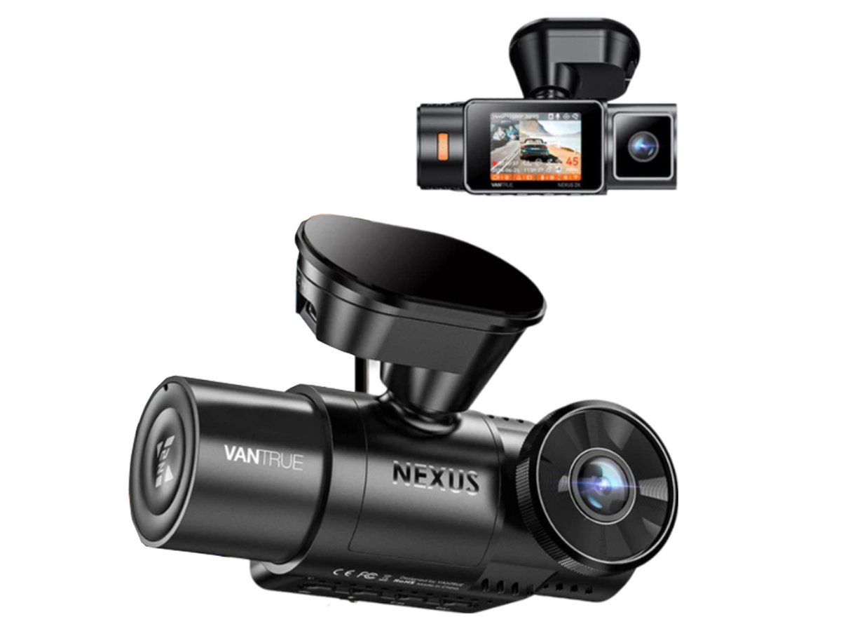 Vantrue N2X LTE Dashcam - Gesamtansicht