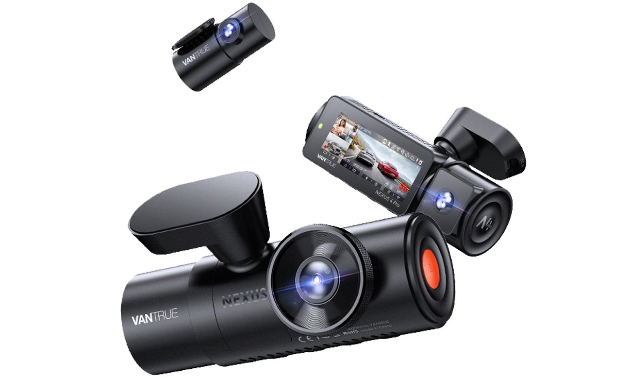 Dashcam Vantrue N4 Pro 3CH