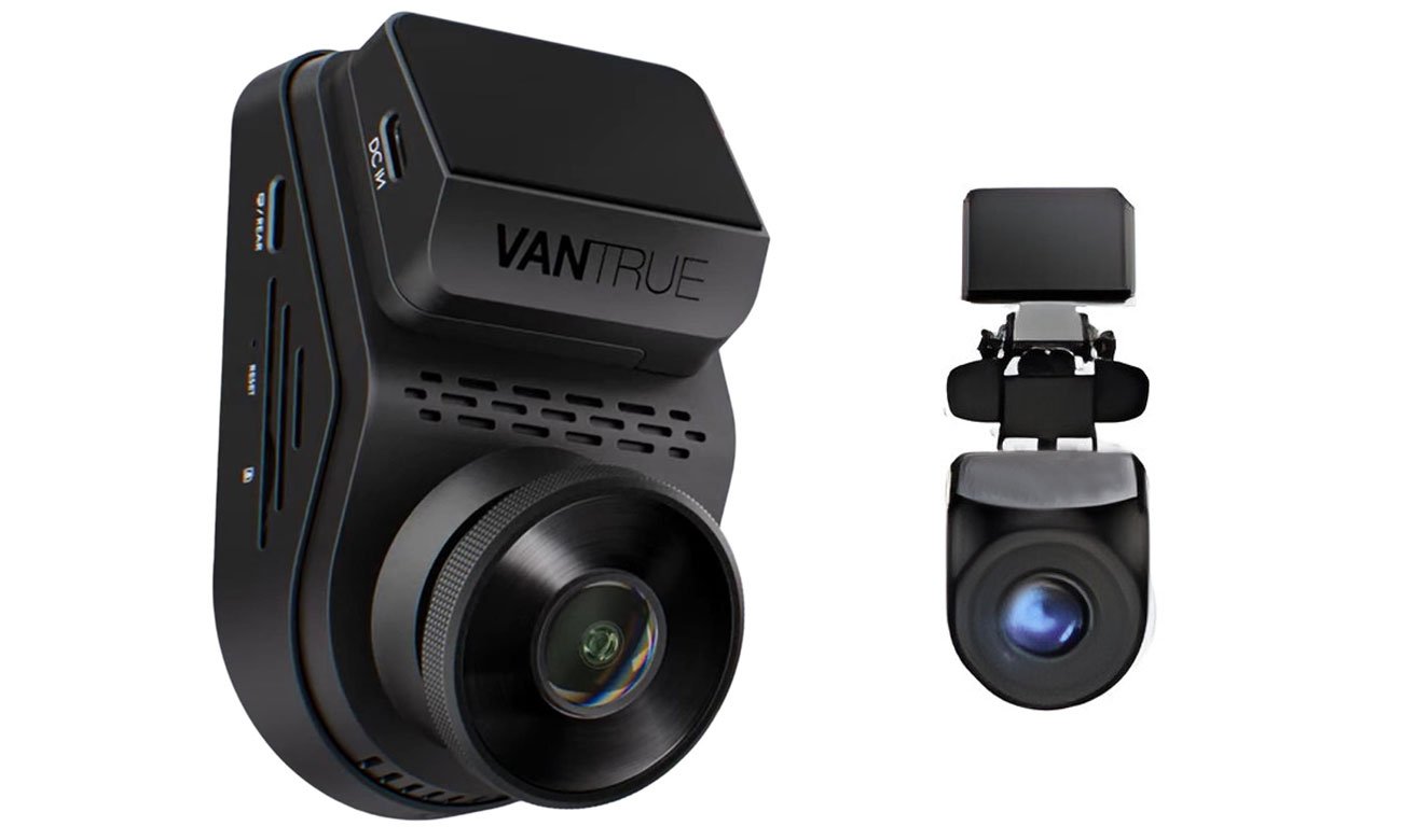 Vantrue S1 Pro Max (4K+2.5K) - Widok ogólny