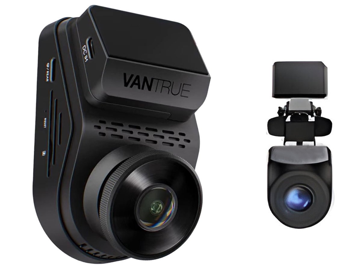 Vantrue S1 Pro Max (4K+2.5K) - Widok ogólny