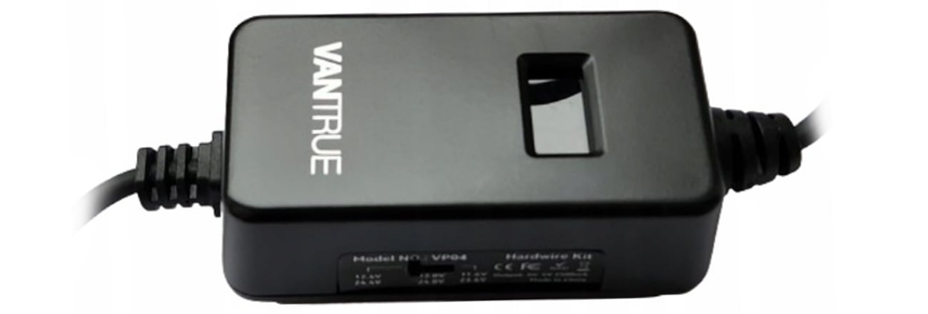 Adapter zasilania OBD USB-C Vantrue VP04 - Zbliżenie