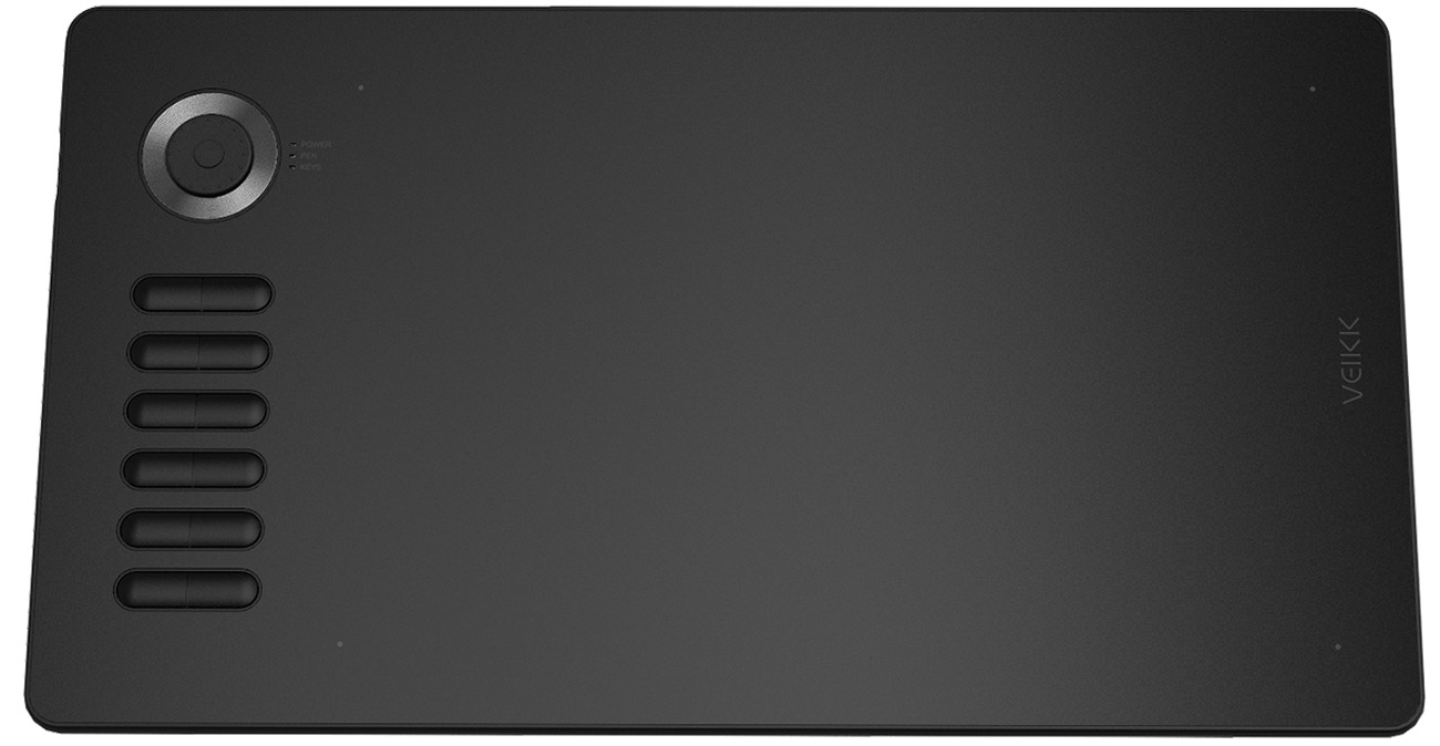 Tablet graficzny Veikk A15 Pro Czarno-szary
