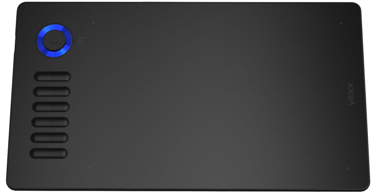 Tablet graficzny Veikk A15 Pro Czarno-niebieski