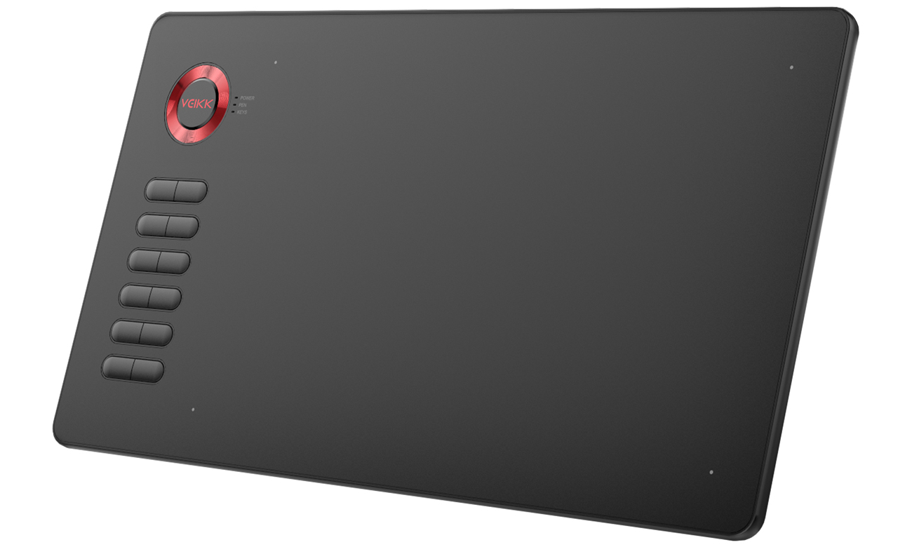 Tablet graficzny Veikk A15 Czarno-czerwony