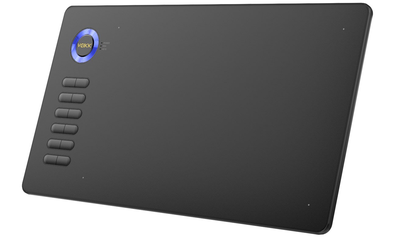 Tablet graficzny Veikk A15 Czarno-niebieski
