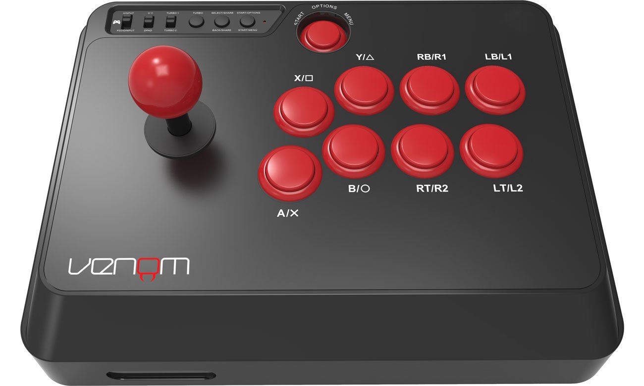 Kontroler do gier Venom Arcade Fight Stick