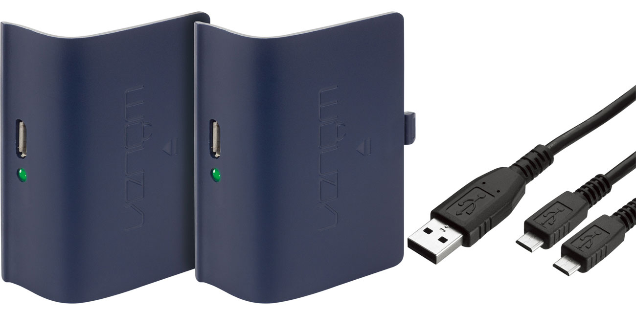 Podwójny akumulator + 2-metrowy kabel ładujący Venom do konsoli Xbox One