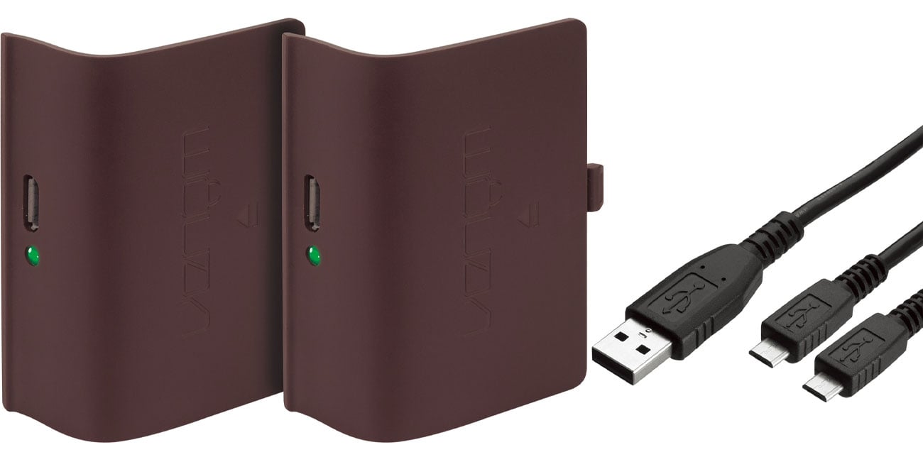 Podwójny akumulator + 2-metrowy kabel ładujący Venom do konsoli Xbox One