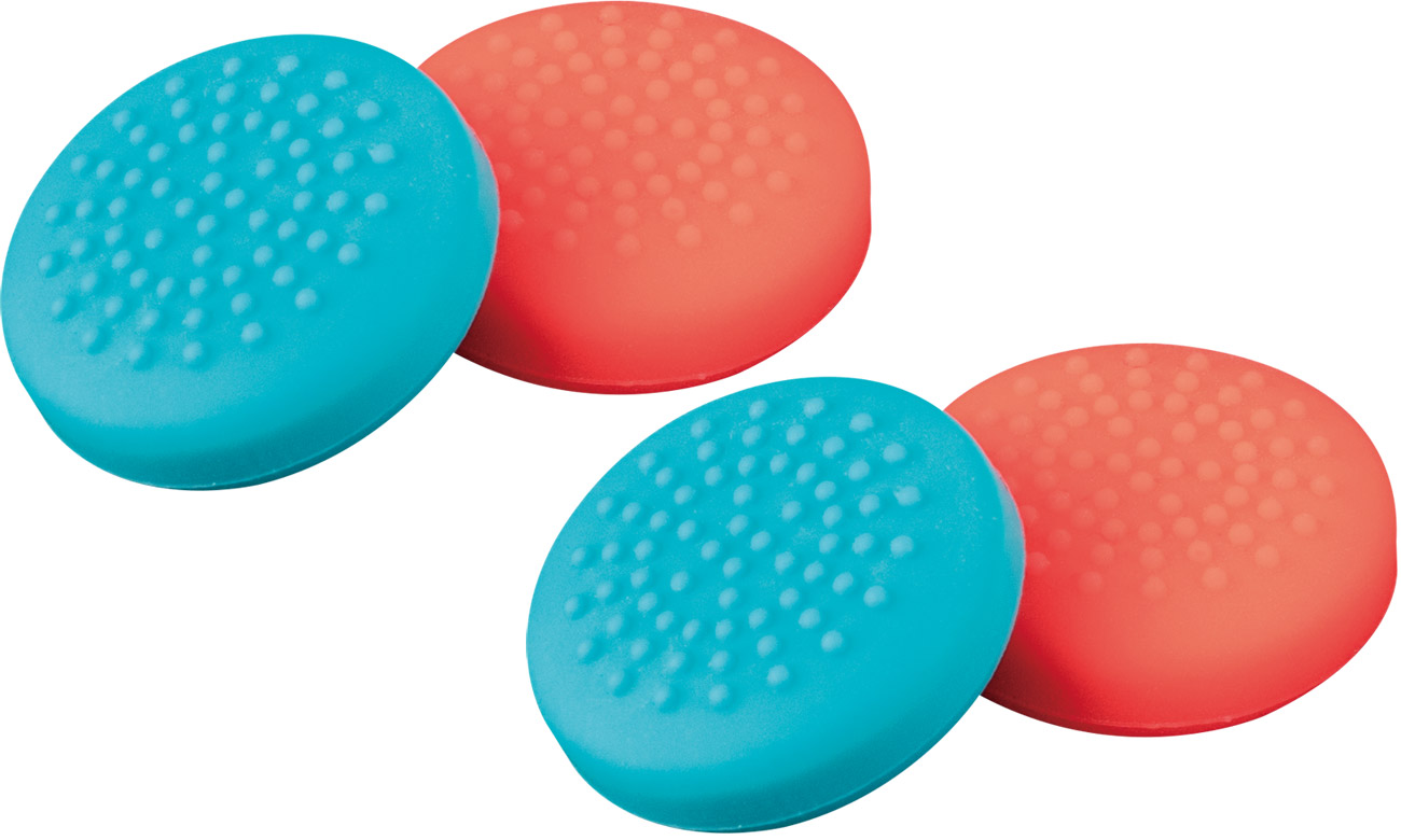 Gumowe nakładki na gałki analogowe do Joy-Con Venom Thumb Grips - Widok ogólny