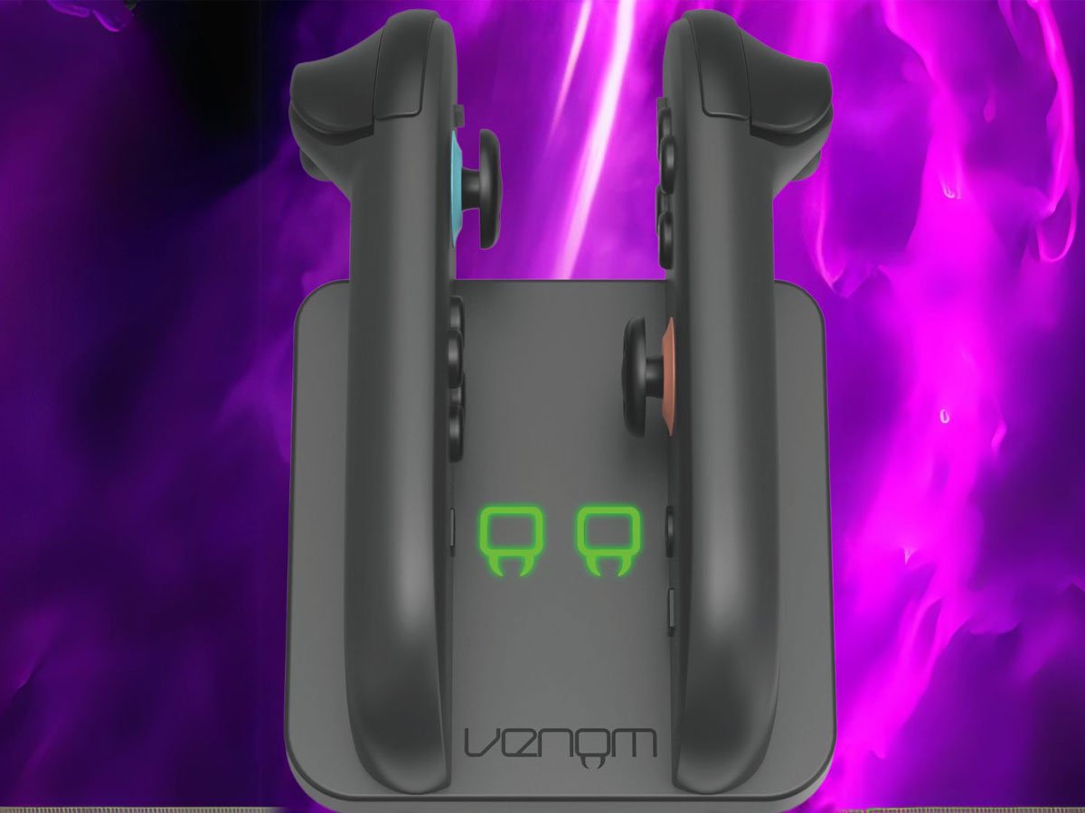 Venom Stacja ładująca Nintendo Switch 2 Joy-Con Czarna