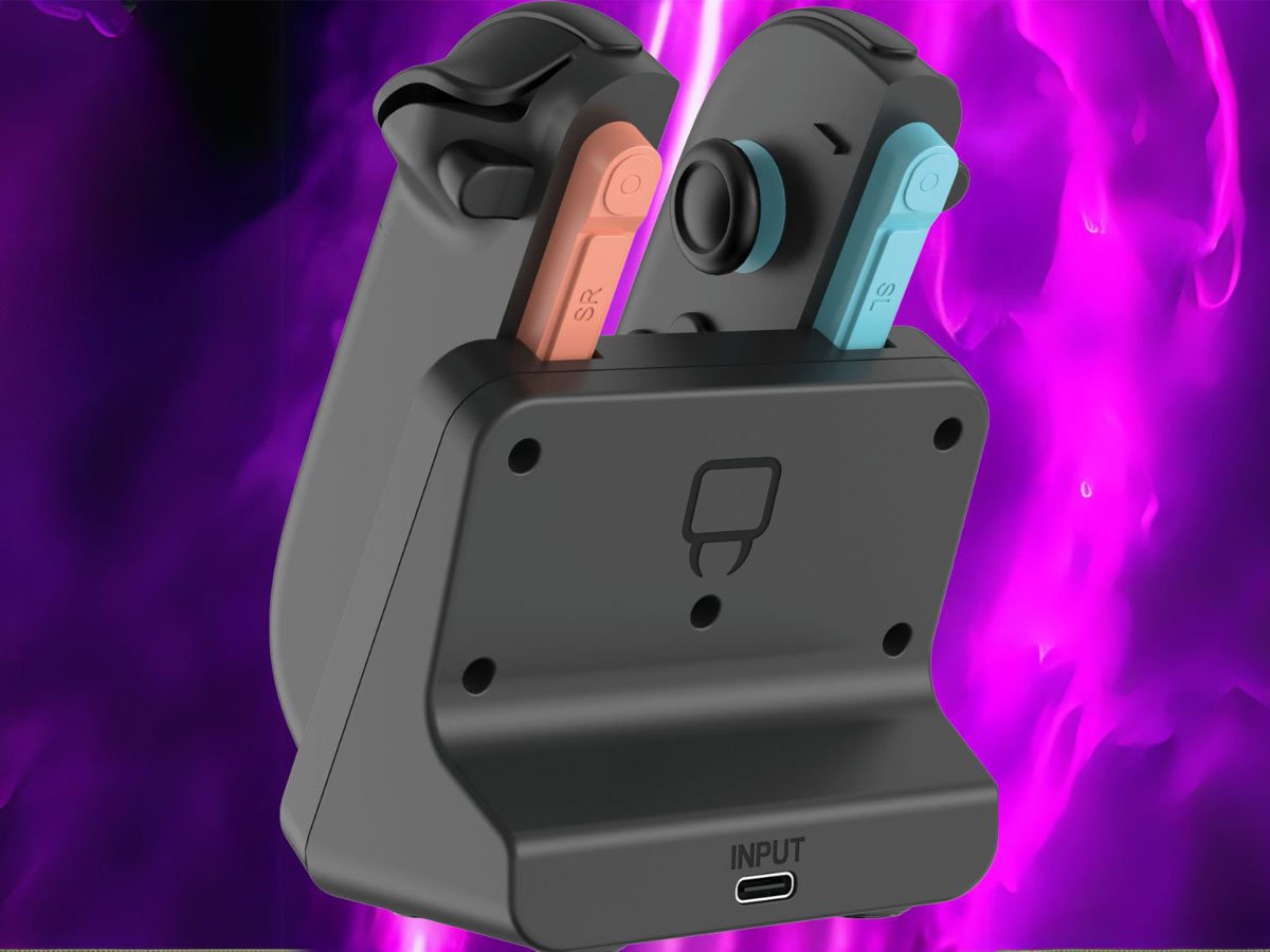 Stacja ładująca Venom VS4932 do Nintendo Switch Joy-Con 2 - Grafika z tłem