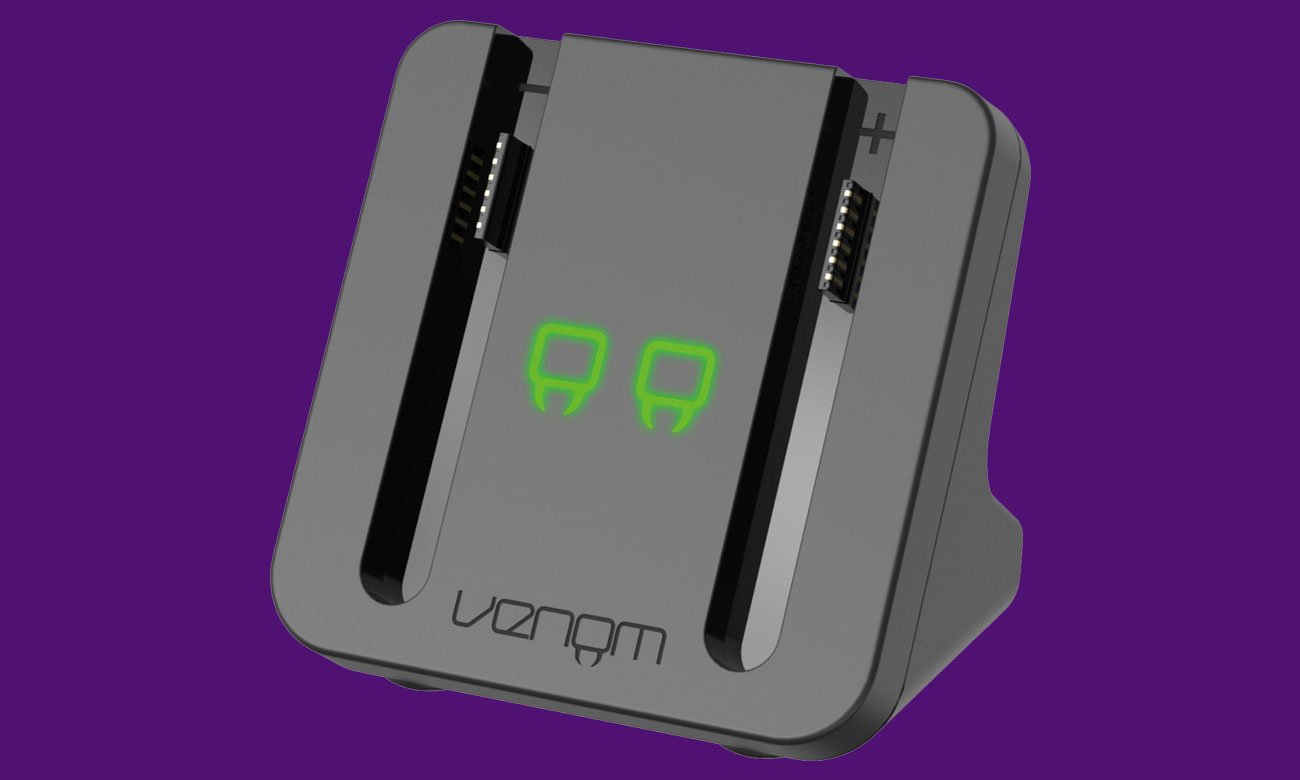 Stacja ładująca Venom VS4932 do Nintendo Switch Joy-Con 2 - Grafika z tłem