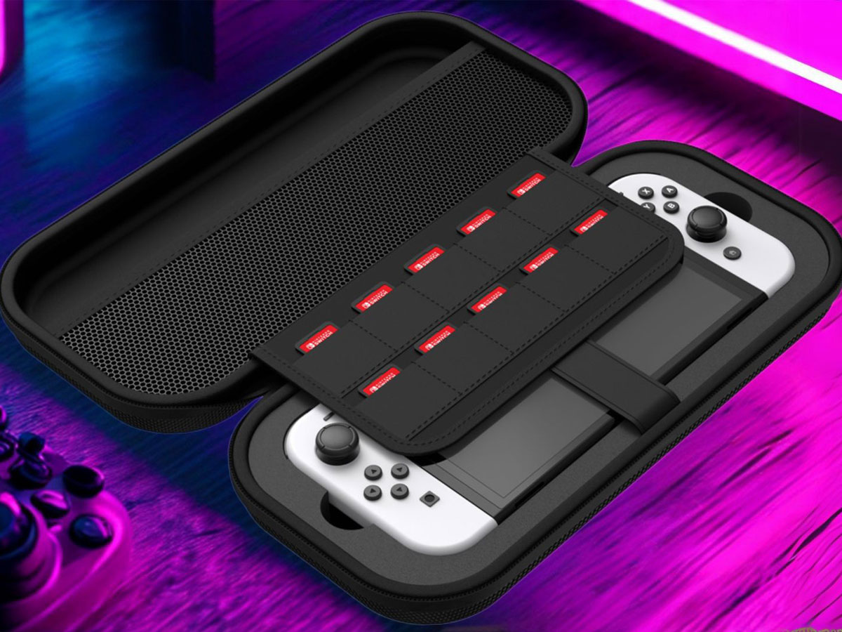 Etui Venom VS4933 do Nintendo Switch 2 / OLED / Lite - Grafika z tłem