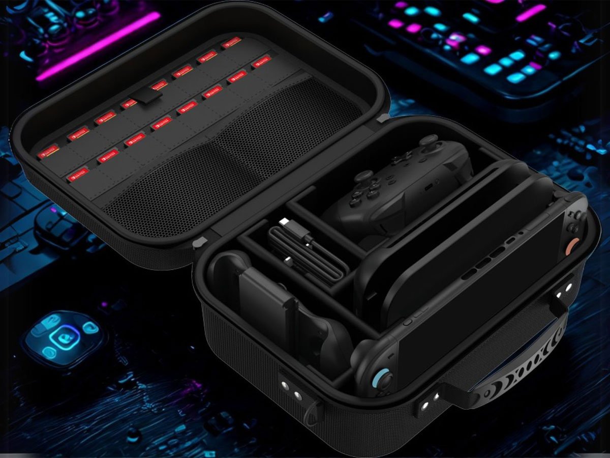 Torba podróżna Venom VS4935 do Nintendo Switch 2 / Switch / OLED - Grafika z tłem