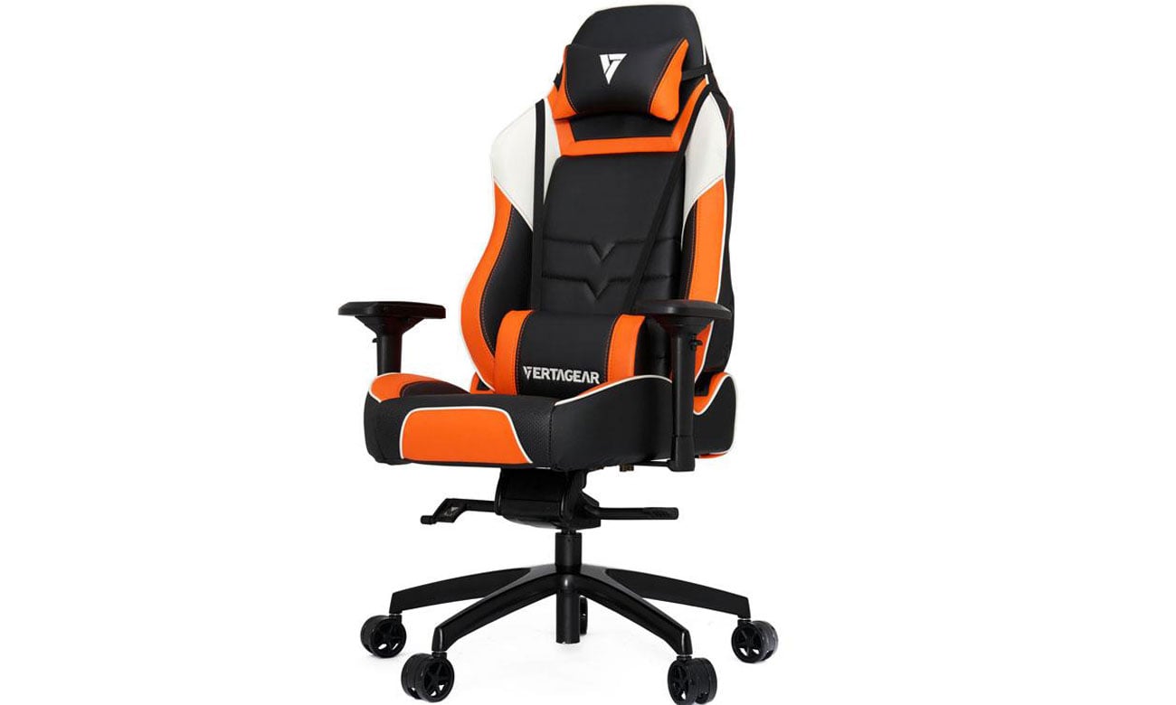 Vertagear Racing Series PL6000 Gaming Czarno-pomarańczowy fotel dla gracza
