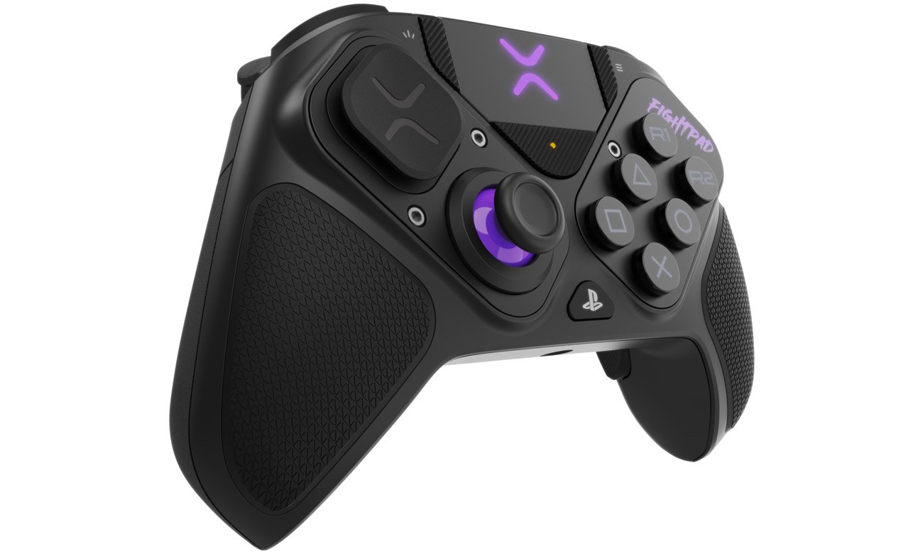 Pad bezprzewodowy Victrix Pro BFG do PS5/PS4/PC - Widok od przodu pod kątem