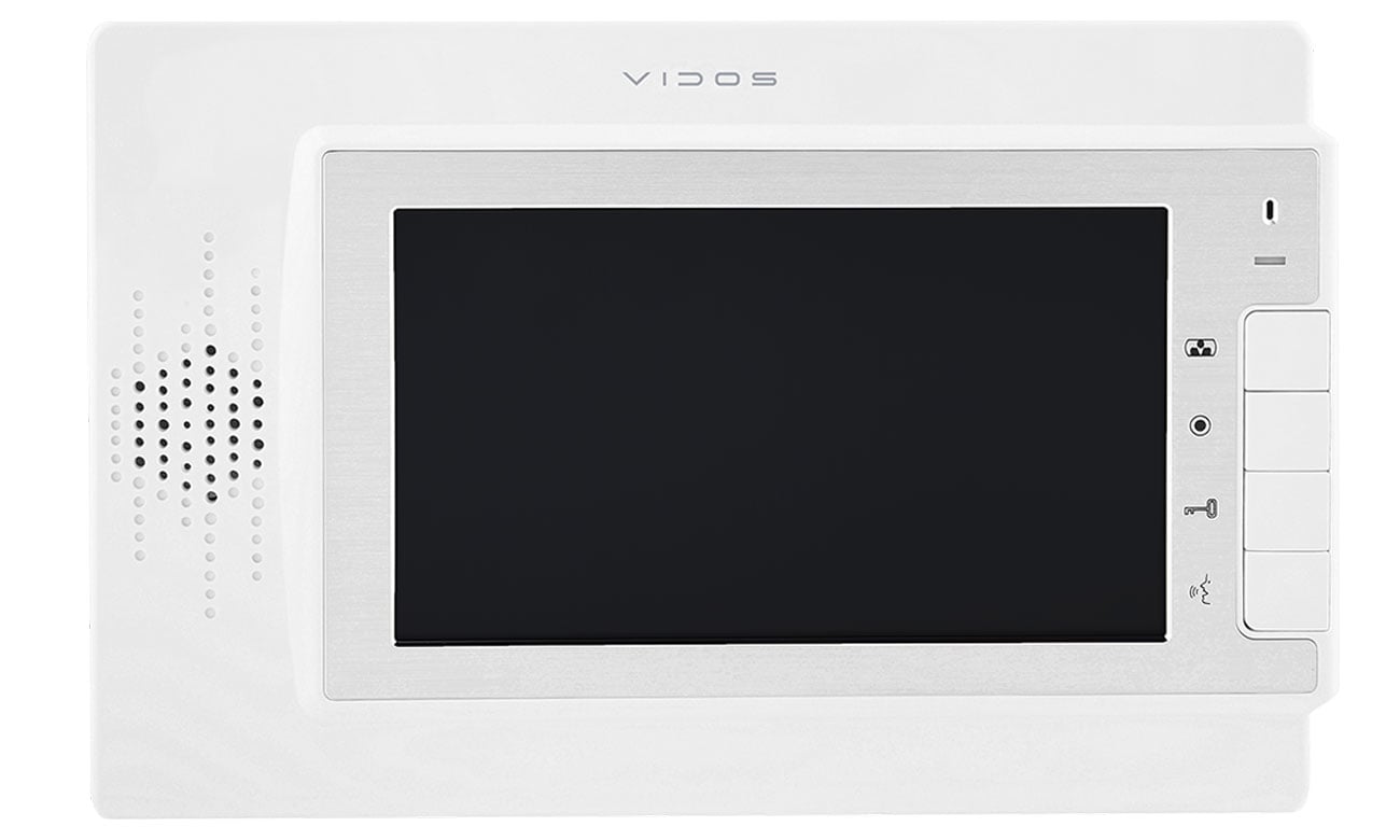 Monitor wideodomofonu M320 Vidos M320W (biały)