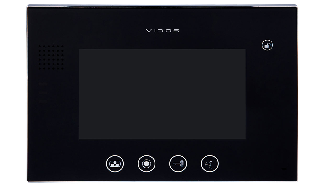 Monitor wideodomofonu z pamięcią Vidos M670B