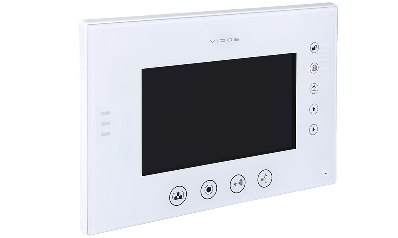 Monitor wideodomofonu z pamięcią Vidos M670WS2